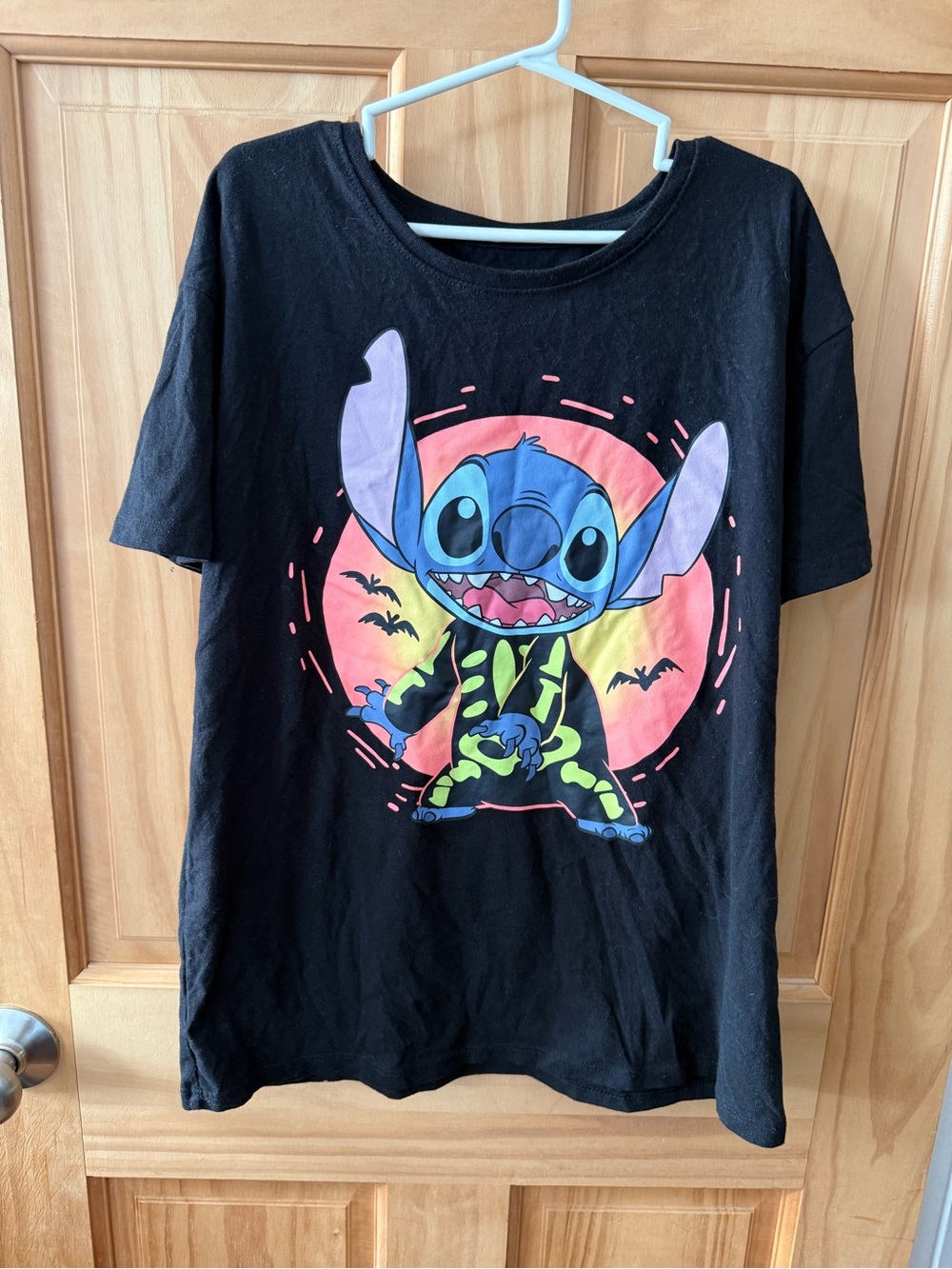 Like New, Girls Size XL (14/16) Disney Stitch T-Shirt